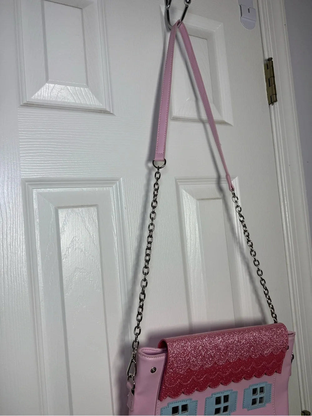 Sugar Thrillz Dollskill cottagecore house purse